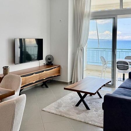 Ferienwohnung Vista View Promenade Sarandë Exterior foto