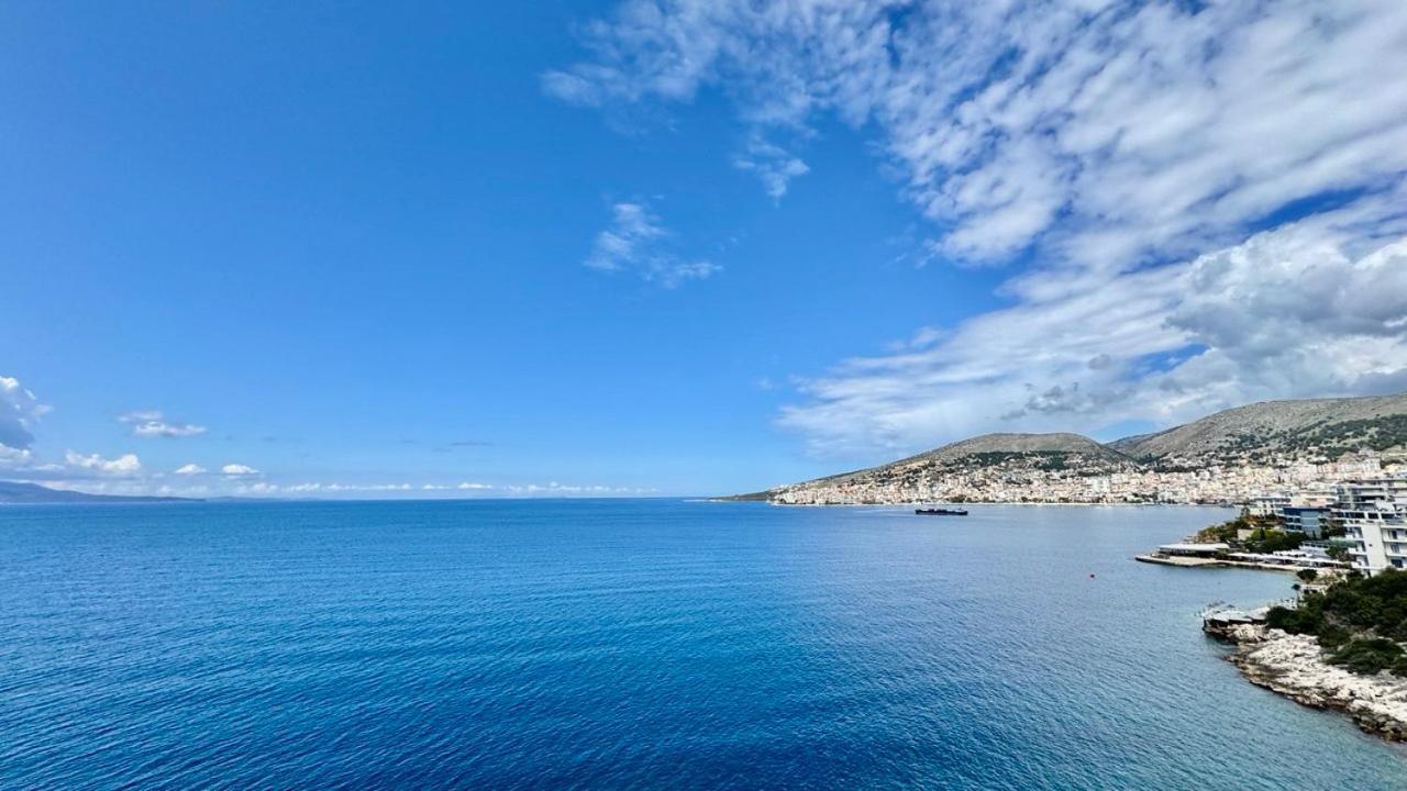 Ferienwohnung Vista View Promenade Sarandë Exterior foto