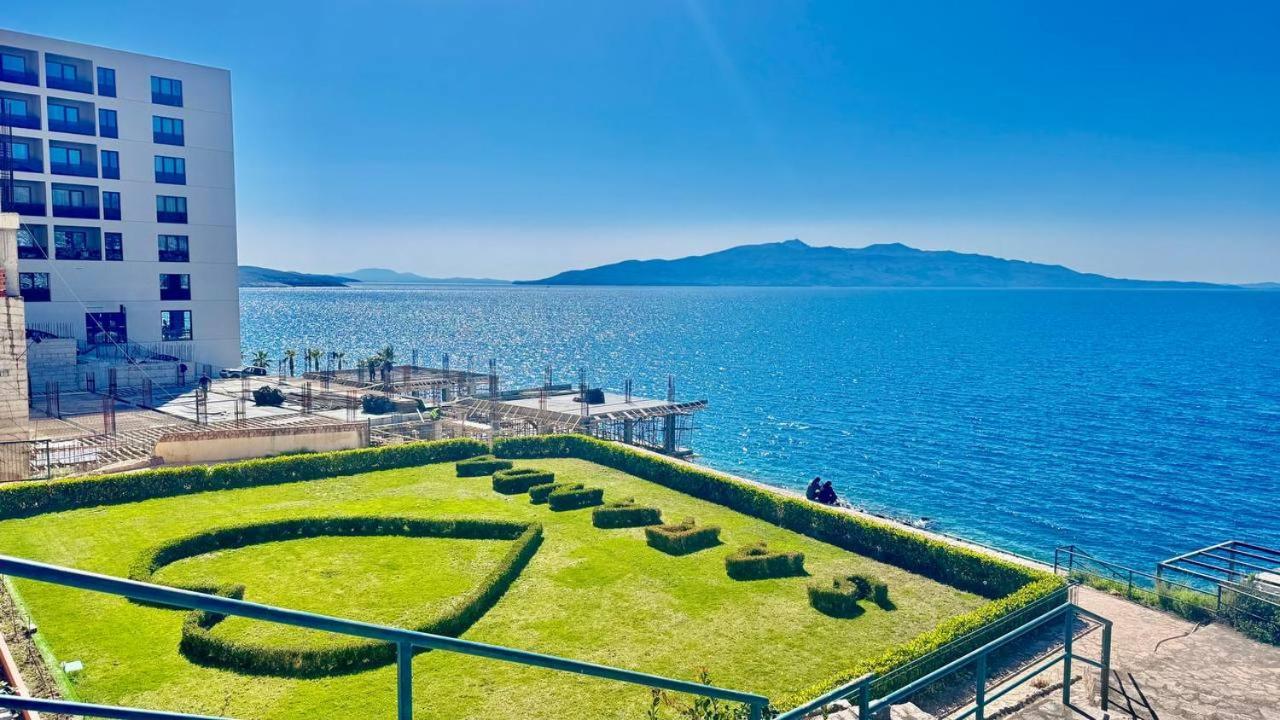 Ferienwohnung Vista View Promenade Sarandë Exterior foto