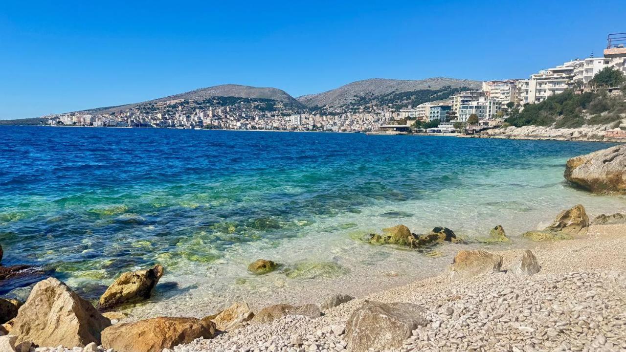 Ferienwohnung Vista View Promenade Sarandë Exterior foto