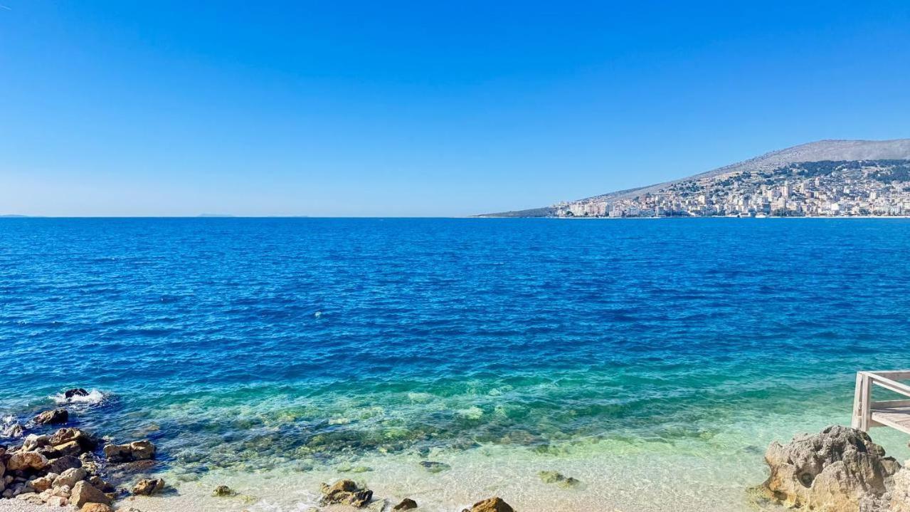 Ferienwohnung Vista View Promenade Sarandë Exterior foto