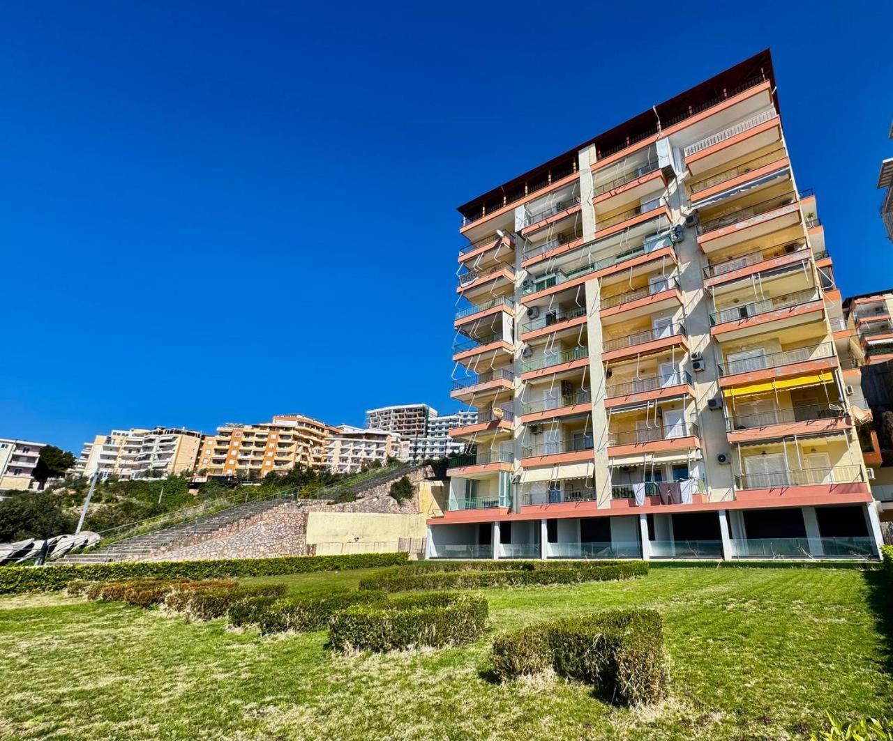 Ferienwohnung Vista View Promenade Sarandë Exterior foto