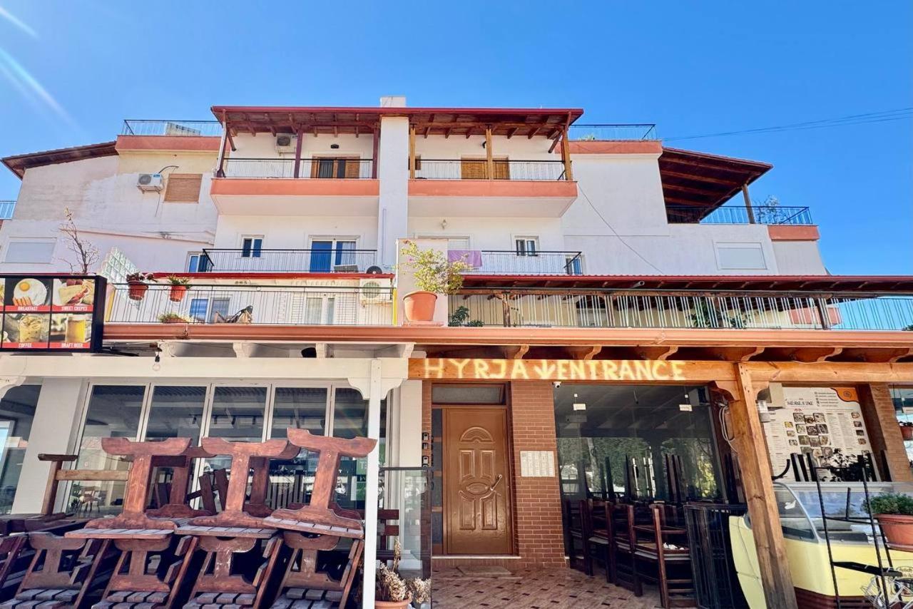 Ferienwohnung Vista View Promenade Sarandë Exterior foto