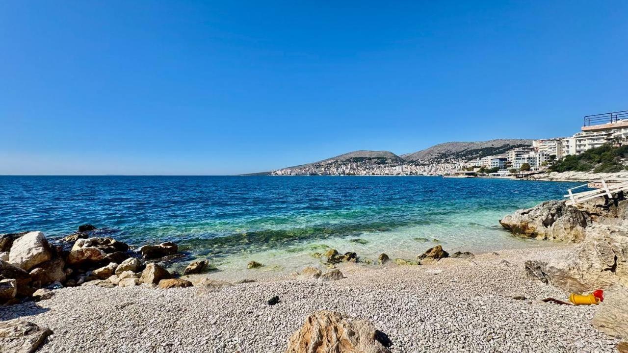 Ferienwohnung Vista View Promenade Sarandë Exterior foto